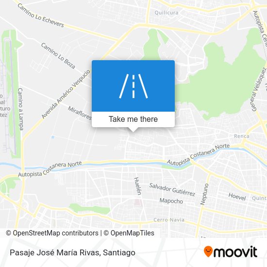 Pasaje José María Rivas map