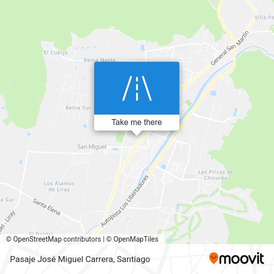 Pasaje José Miguel Carrera map