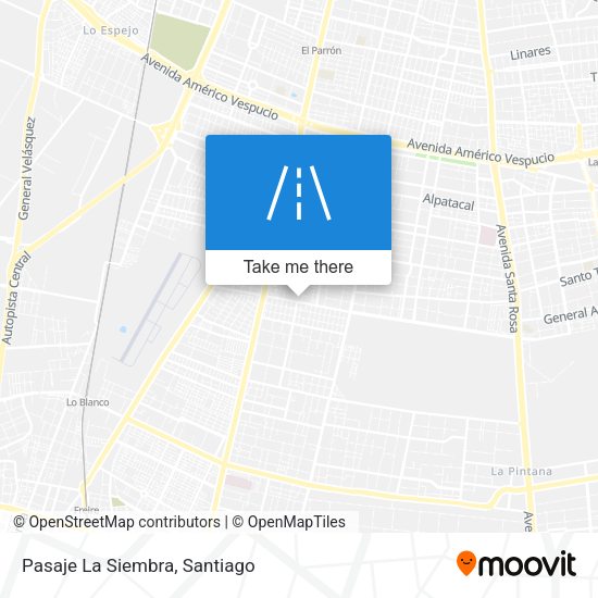 Pasaje La Siembra map