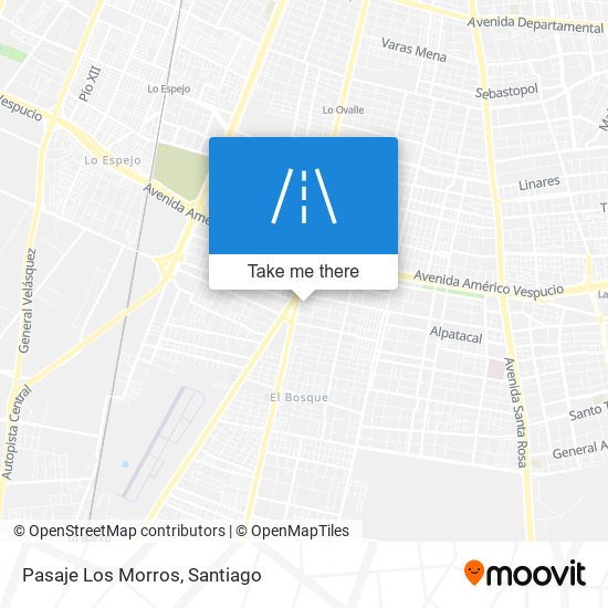 Pasaje Los Morros map