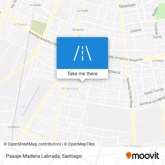 Pasaje Madera Labrada map