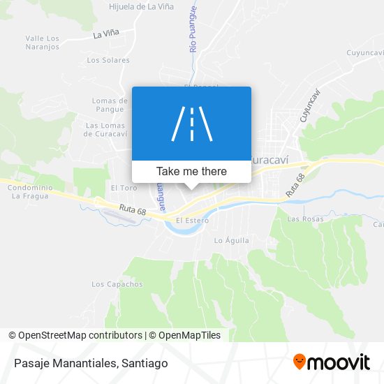 Mapa de Pasaje Manantiales