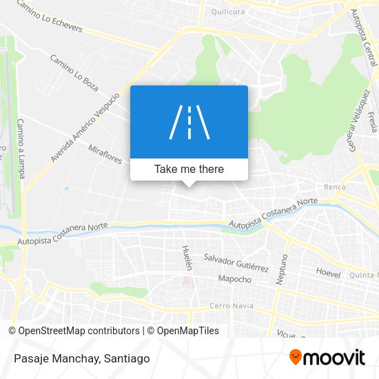 Mapa de Pasaje Manchay