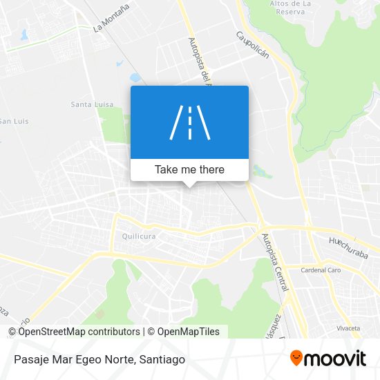 Pasaje Mar Egeo Norte map