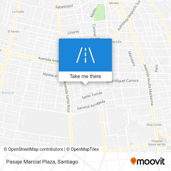Pasaje Marcial Plaza map