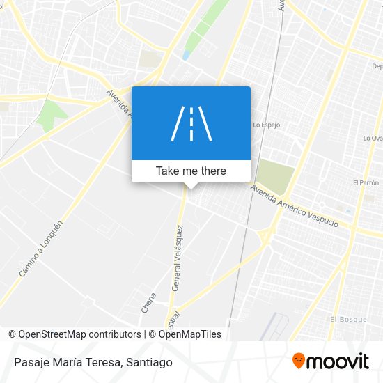 Pasaje María Teresa map