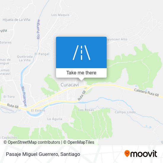 Pasaje Miguel Guerrero map