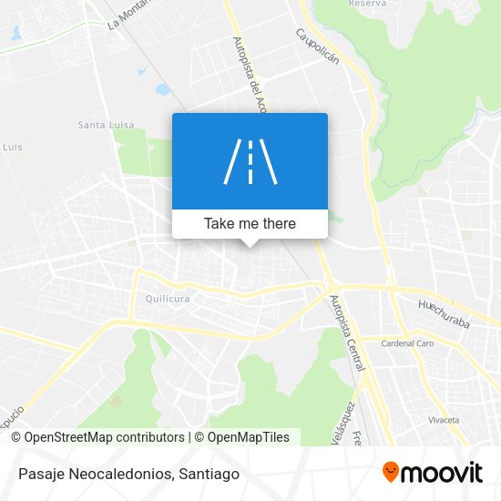 Mapa de Pasaje Neocaledonios