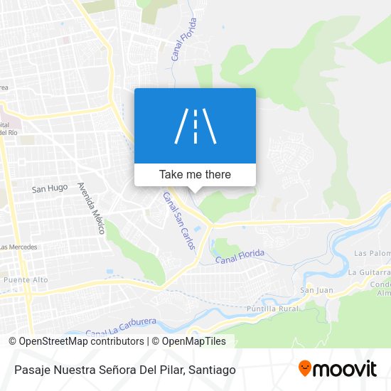 Pasaje Nuestra Señora Del Pilar map