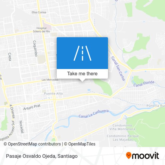 Pasaje Osvaldo Ojeda map