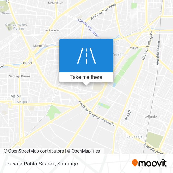 Pasaje Pablo Suárez map