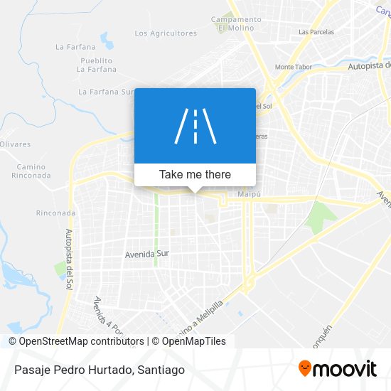 Mapa de Pasaje Pedro Hurtado