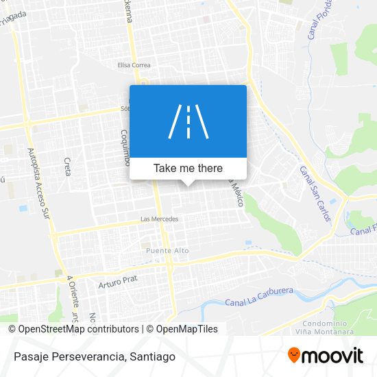 Pasaje Perseverancia map