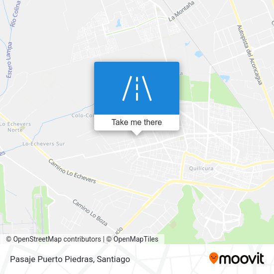 Pasaje Puerto Piedras map