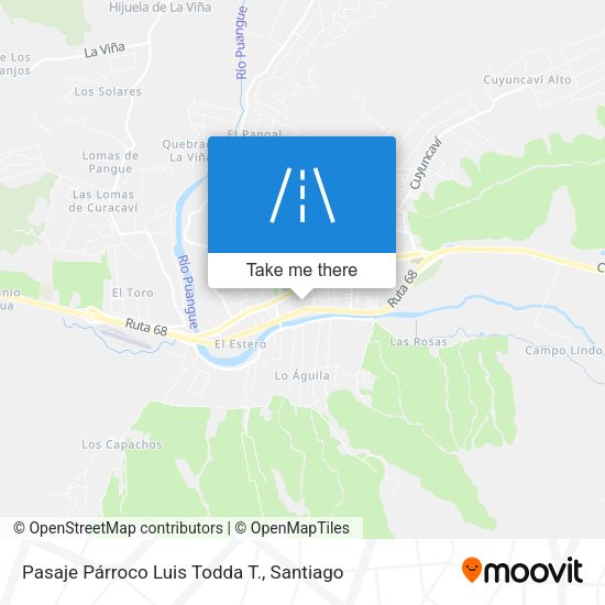 Pasaje Párroco Luis Todda T. map