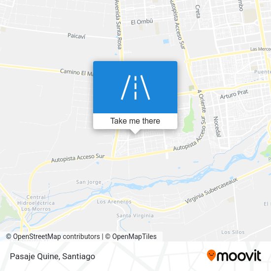 Mapa de Pasaje Quine