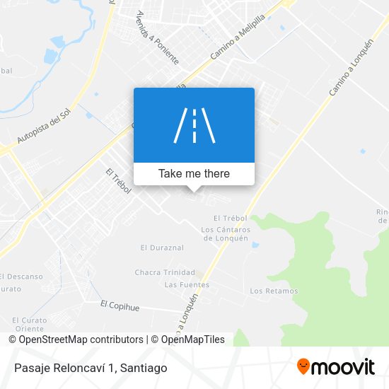 Pasaje Reloncaví 1 map