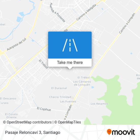 Mapa de Pasaje Reloncaví 3