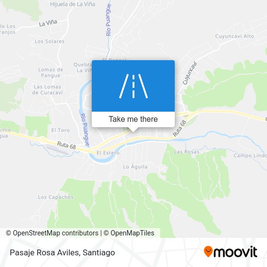 Mapa de Pasaje Rosa Aviles