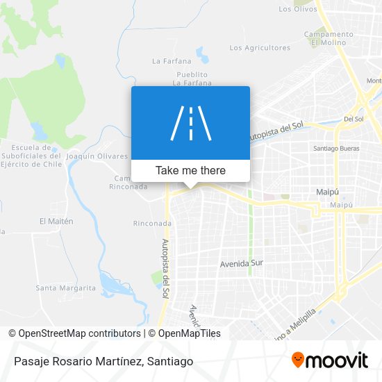 Pasaje Rosario Martínez map
