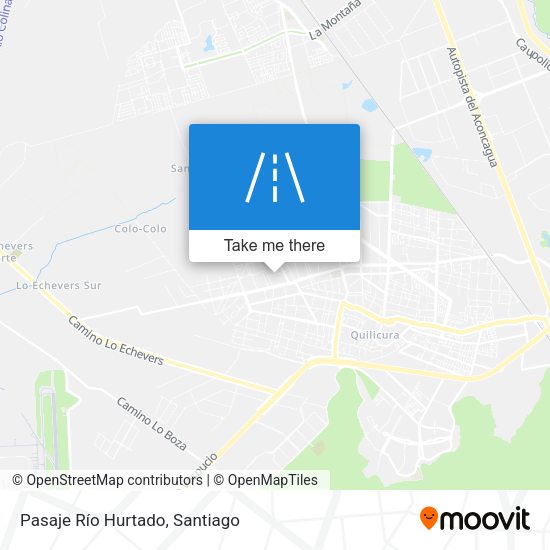 Pasaje Río Hurtado map