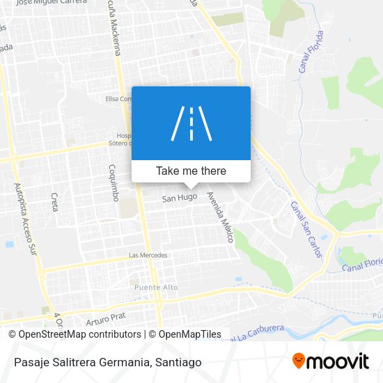 Pasaje Salitrera Germania map
