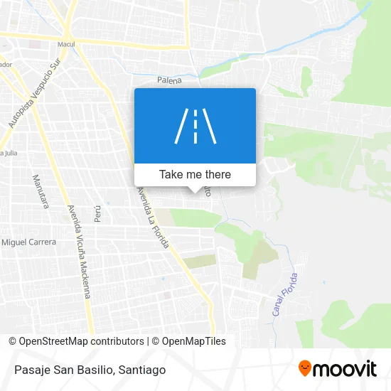 Pasaje San Basilio map