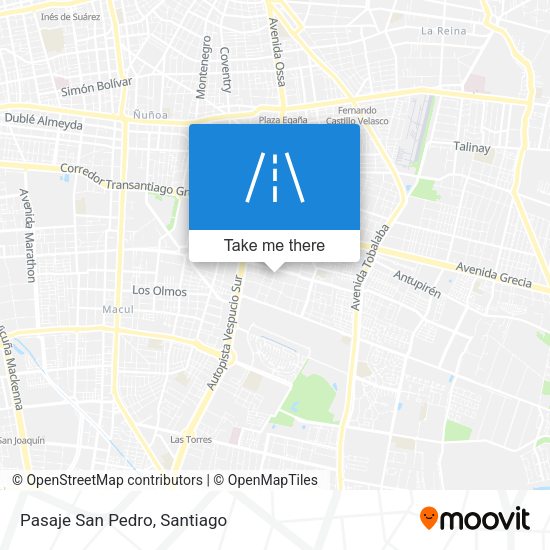 Mapa de Pasaje San Pedro