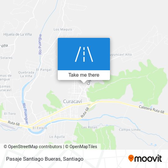 Mapa de Pasaje Santiago Bueras