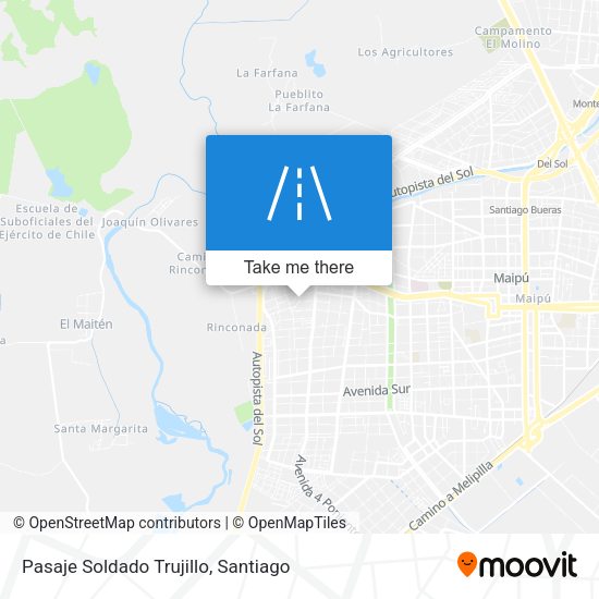 Pasaje Soldado Trujillo map