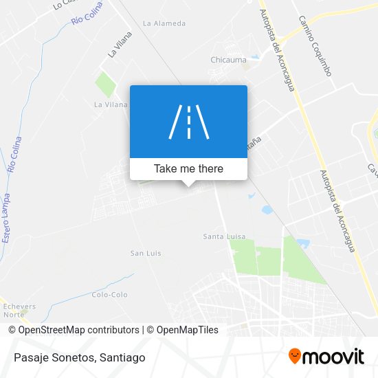 Mapa de Pasaje Sonetos