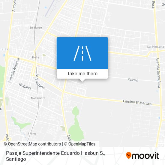 Pasaje Superintendente Eduardo Hasbun S. map