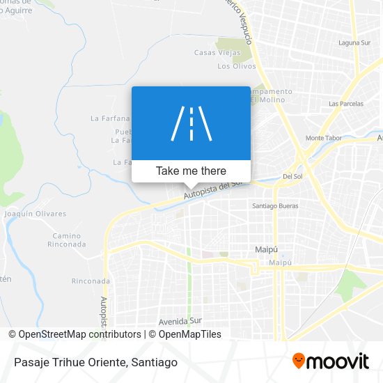 Pasaje Trihue Oriente map