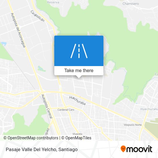 Pasaje Valle Del Yelcho map