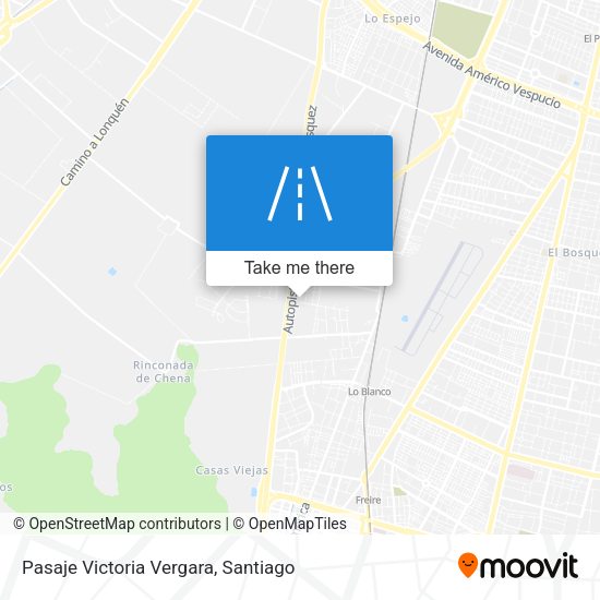 Pasaje Victoria Vergara map