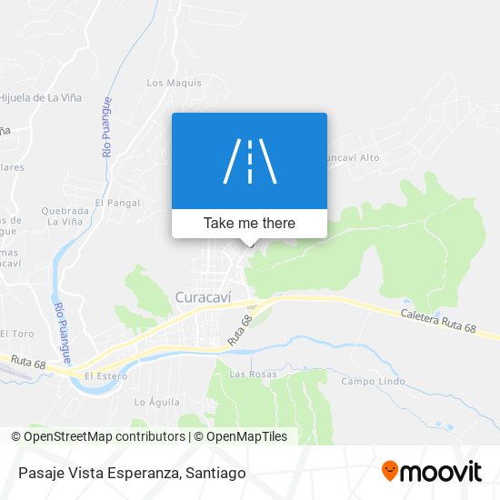 Mapa de Pasaje Vista Esperanza