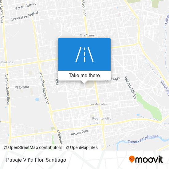 Pasaje Viña Flor map