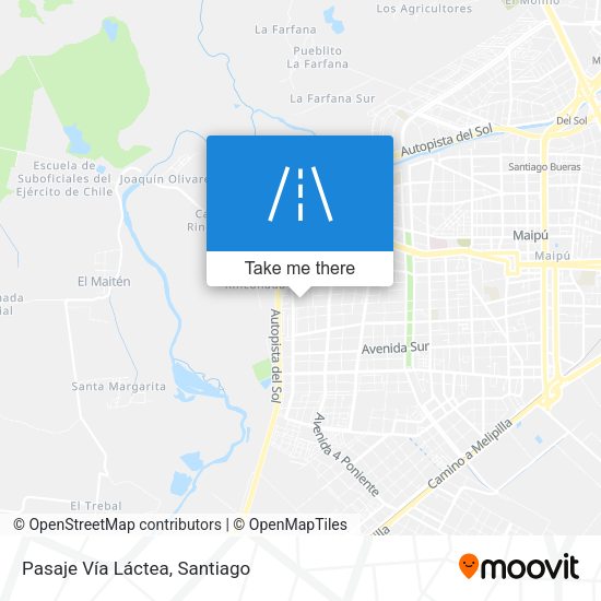 Mapa de Pasaje Vía Láctea