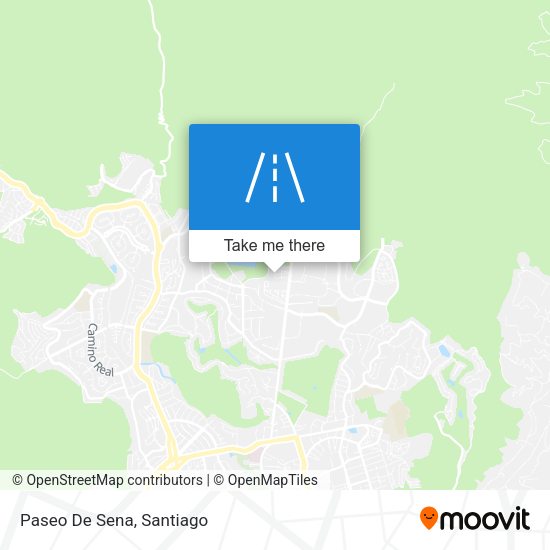 Mapa de Paseo De Sena