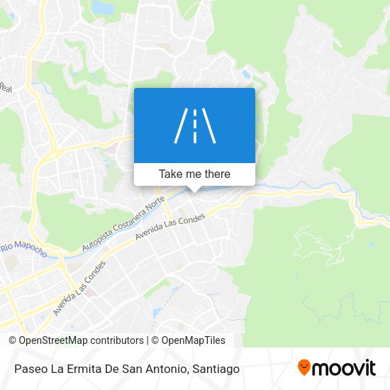 Paseo La Ermita De San Antonio map