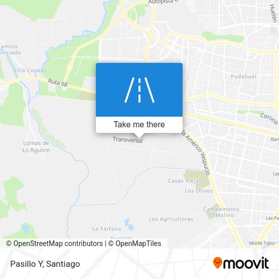 Mapa de Pasillo Y