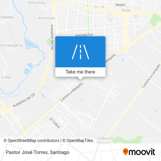 Pastor José Torres map