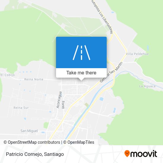 Mapa de Patricio Cornejo