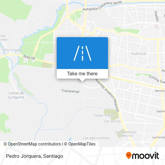 Mapa de Pedro Jorquera
