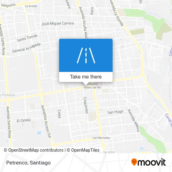 Petrenco map
