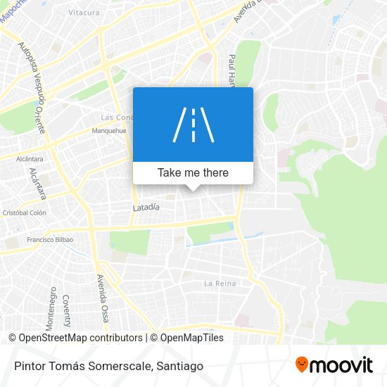 Mapa de Pintor Tomás Somerscale