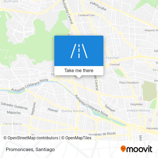 Mapa de Promoncaes