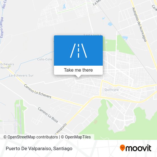 Puerto De Valparaíso map