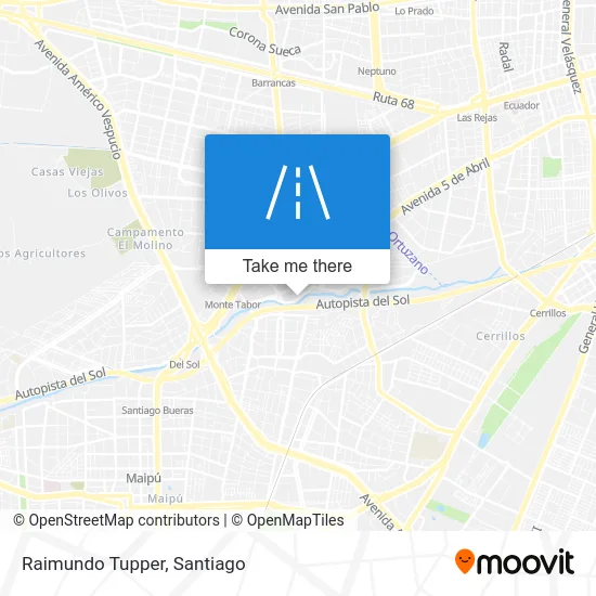 Raimundo Tupper map