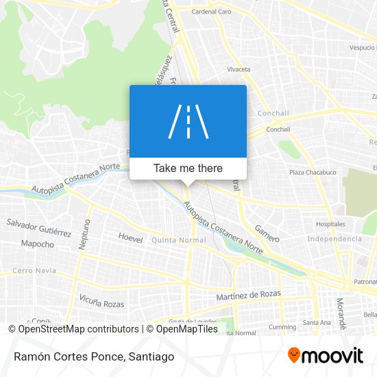 Ramón Cortes Ponce map